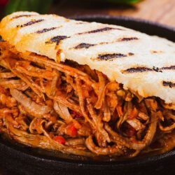 arepa Rellena De Carne