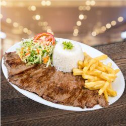 Bandeja Con Carne