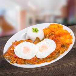 Bistec a Caballo