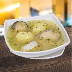 Consome De Pescado Para Llevar