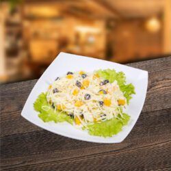 Ensalada con Ensalada Hawaiana