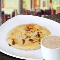 Porcion De arepa