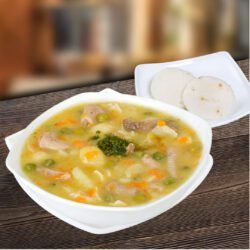 Sopa De Menudencias Casera para Llevar