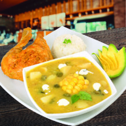 Ajiaco Con Pollo De Llevar