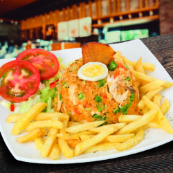 Arroz Con Pollo