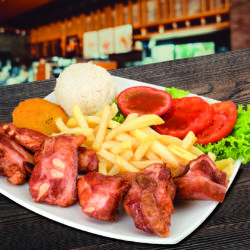 Costillas De Cerdo