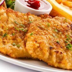 Pollo a la Milanesa
