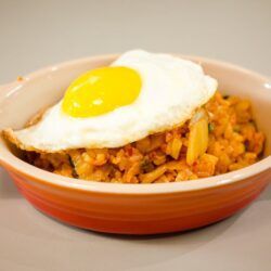 Huevo Con arroz