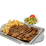 Deliciosos platos a la parrilla en Pollos la Riviera