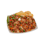 Deliciosos platos especiales en Pollos la Riviera