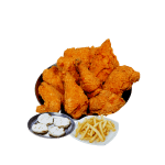 Delicioso Pollo Broaster en Pollos la Riviera