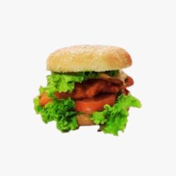 Hamburguesa Chicken Búrguer