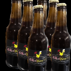 Cerveza artesanal La riv-beer 55